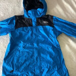 The North Face Kids Bright Blue Raincoat